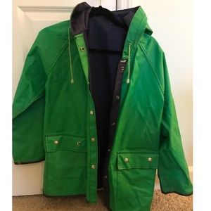Reversible Rain Jacket